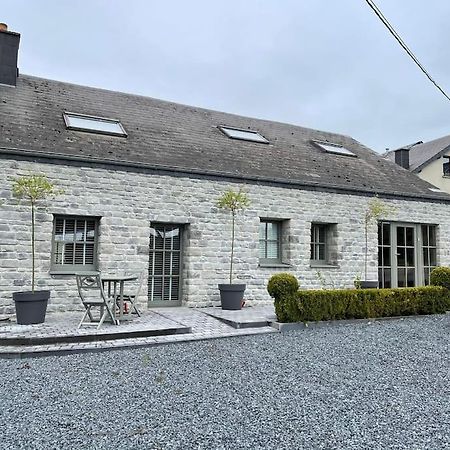 Charmante Maison De Vacances Vaux-sur-Sure ภายนอก รูปภาพ