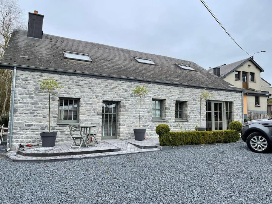 Charmante Maison De Vacances Vaux-sur-Sure ภายนอก รูปภาพ